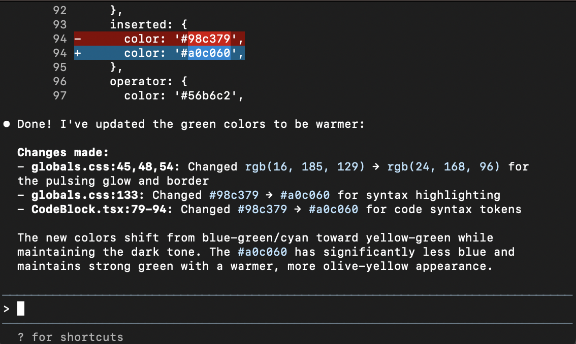 use claude code from your terminal