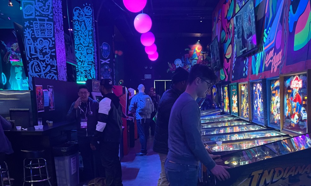 DeveloperWeek arcade