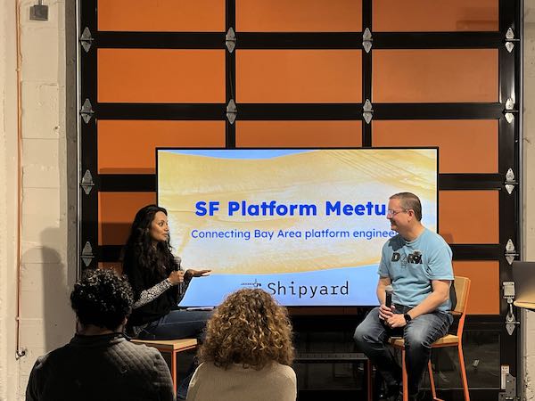 Fireside chat at SF Platform